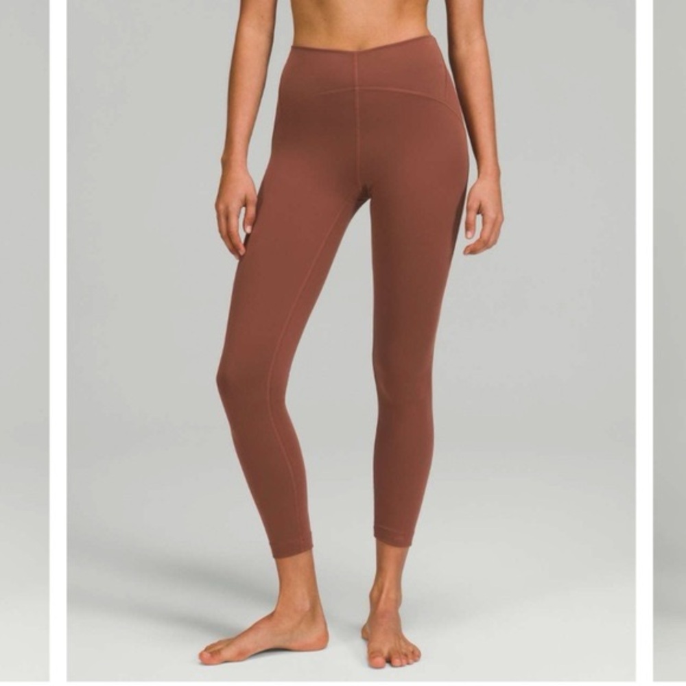Lululemon Ancient Copper Instill Leggings